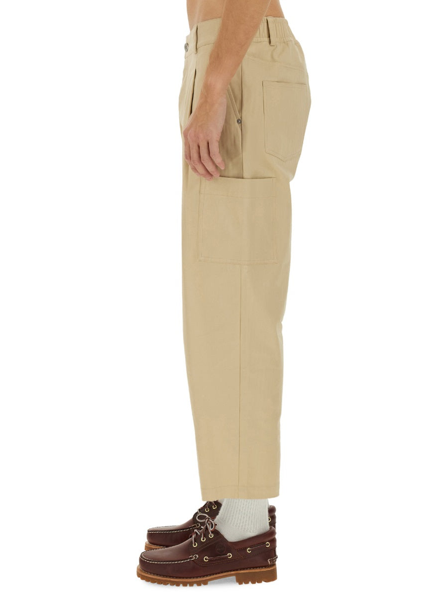 Drôle De Monsieur Pants - Beige | Wanan Luxury