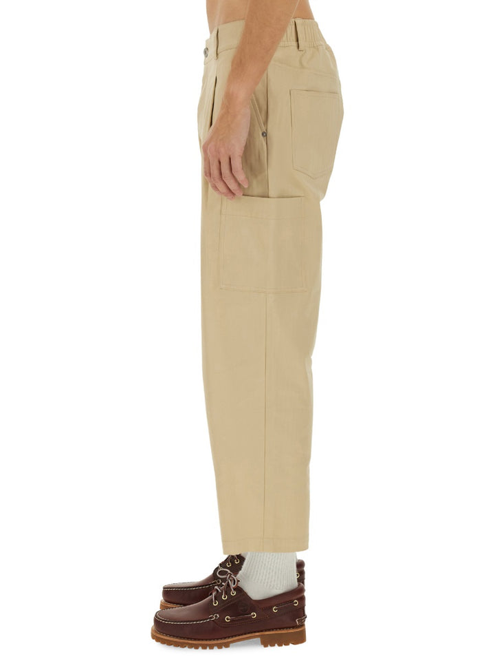 Drôle De Monsieur Pants - Beige | Wanan Luxury