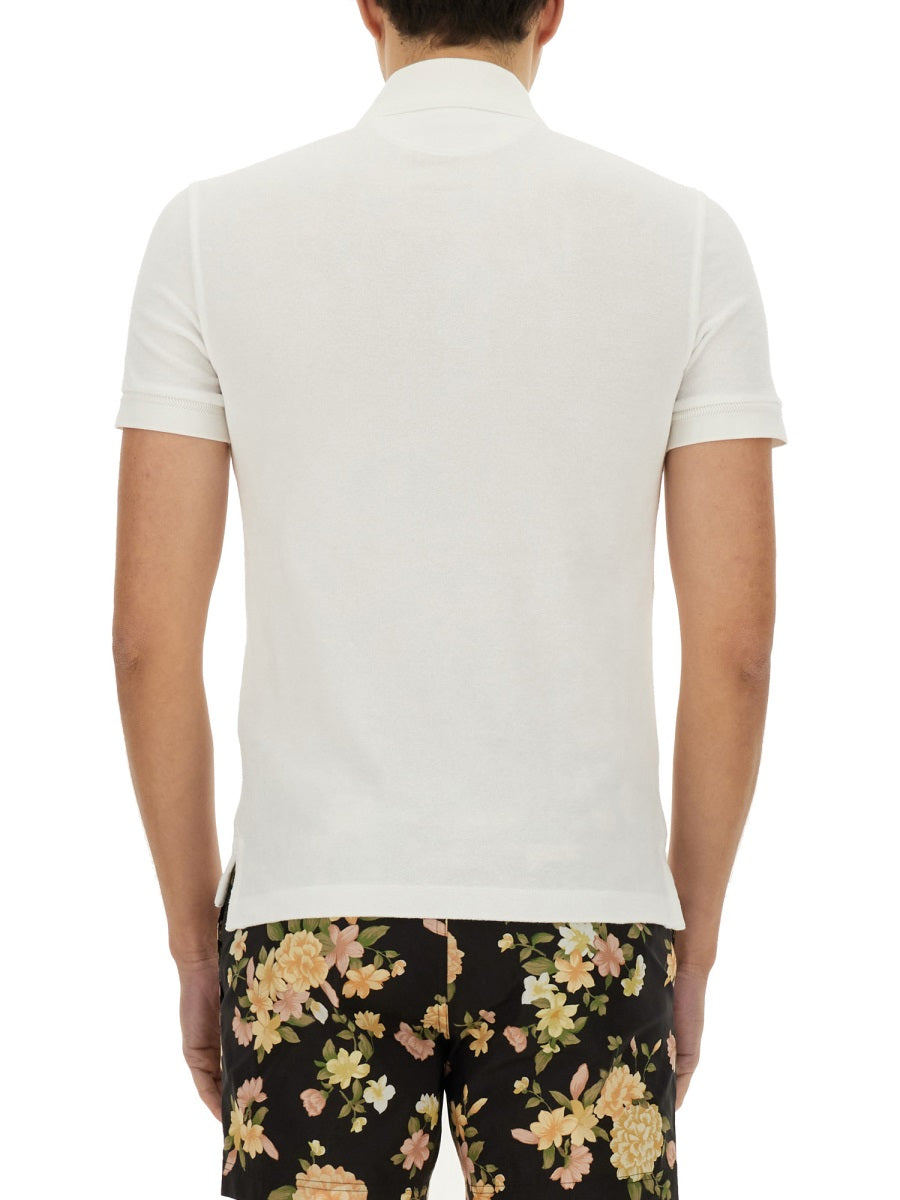 Tom Ford Polo - White | Wanan Luxury