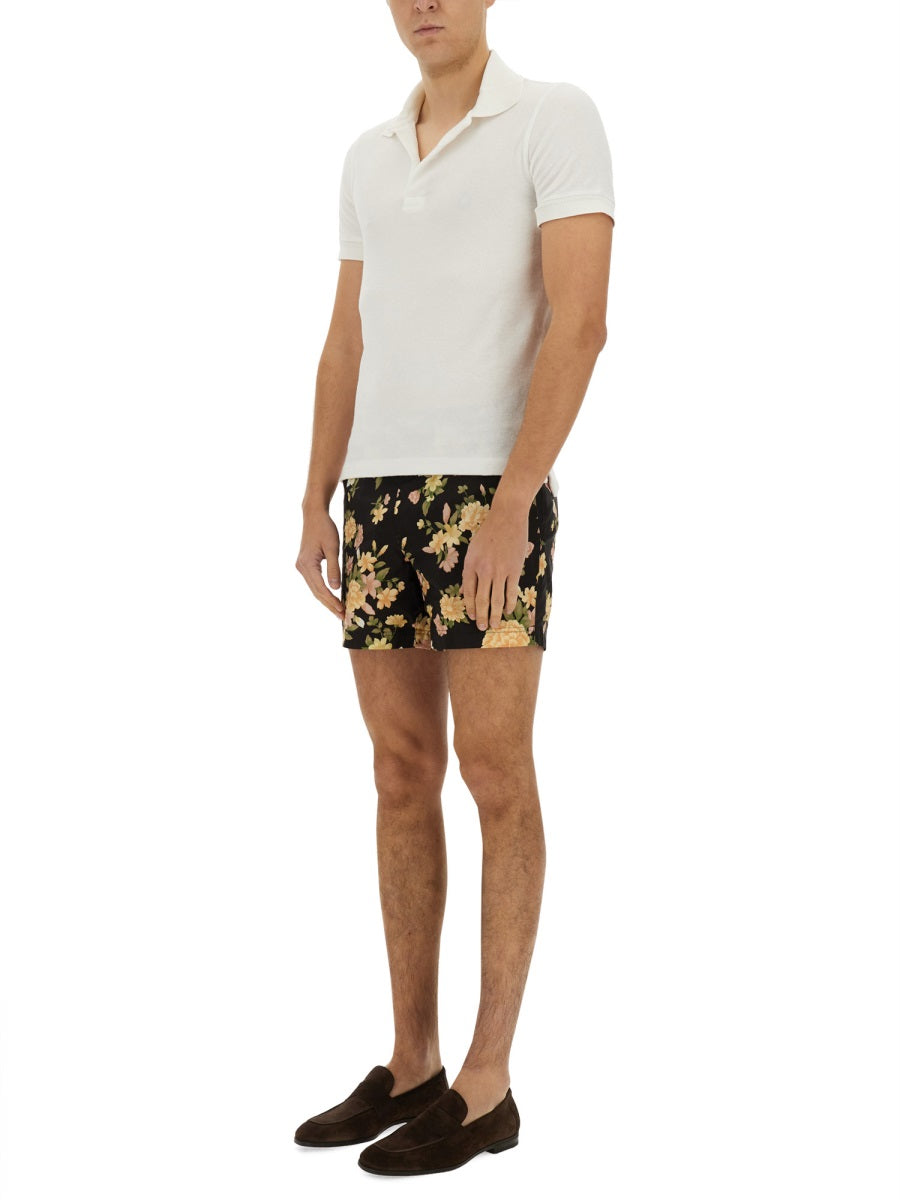 Tom Ford Polo - White | Wanan Luxury