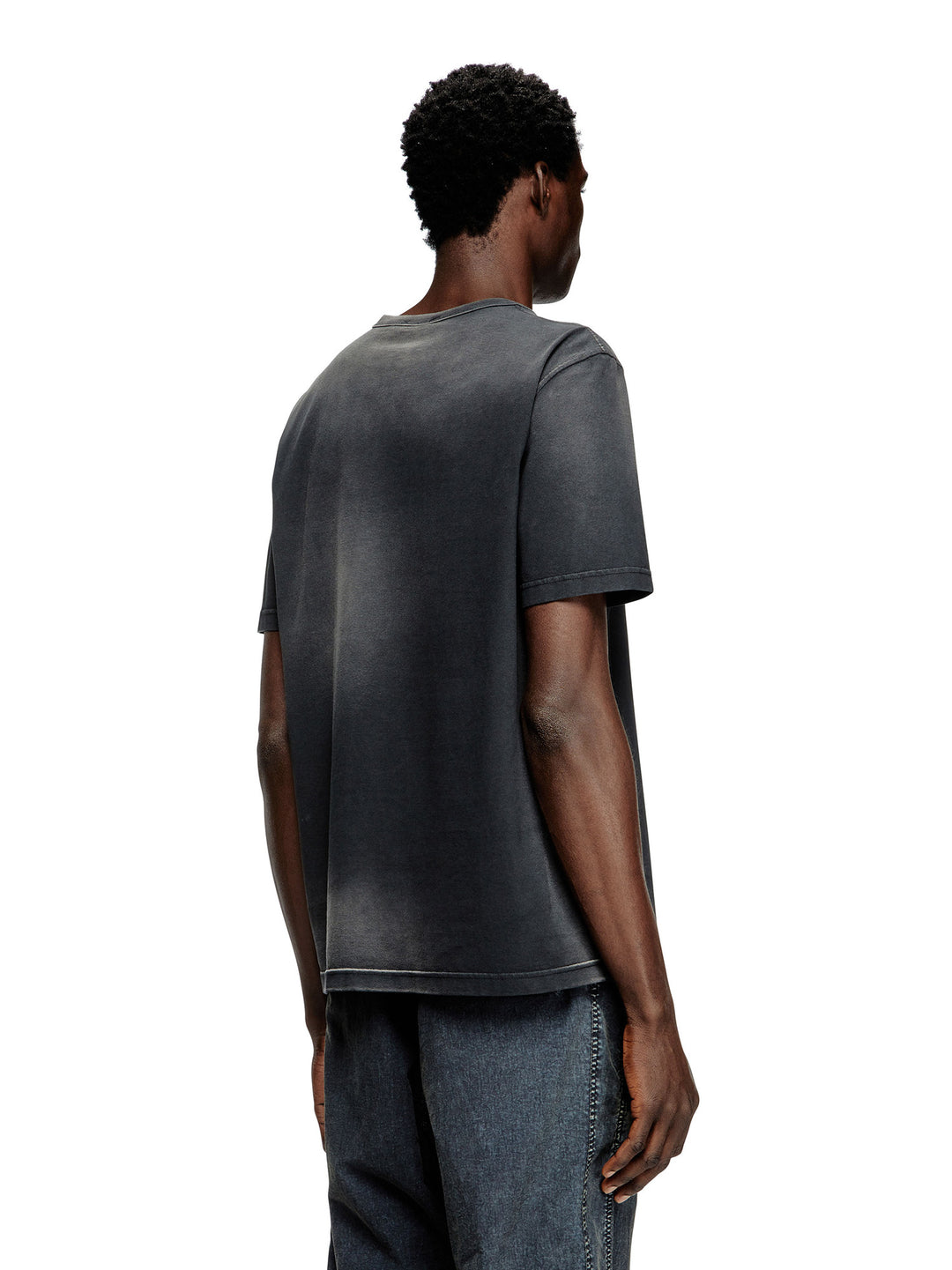 Diesel T-shirts and Polos - Blacks and greys | c8503c7bc20abcea2657be17f45cef9d6a0a4f9c