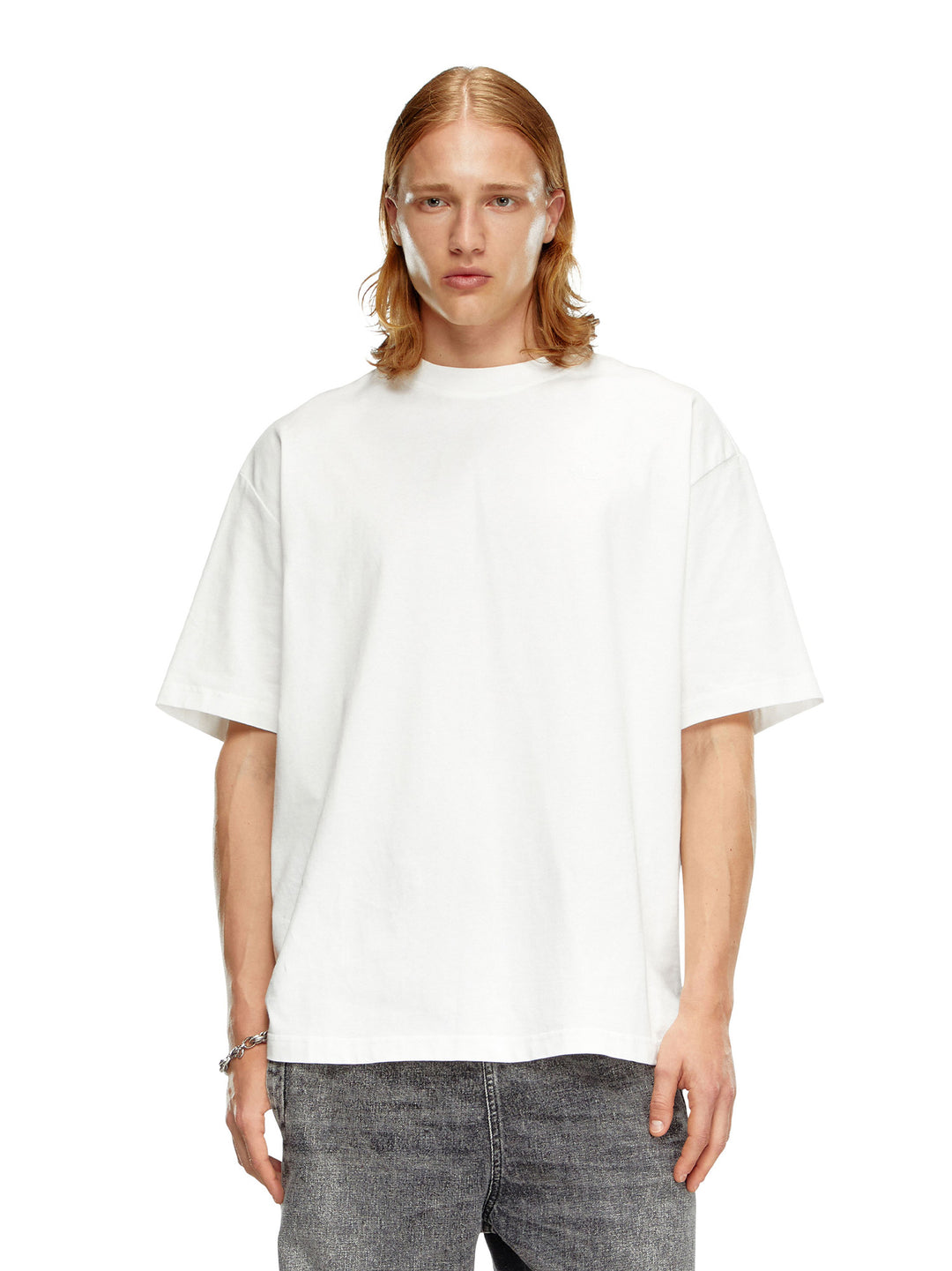 Diesel T-shirts and Polos - Light and natural | 6926c172a686fbdd19fdab82d86e0be60efb0f48