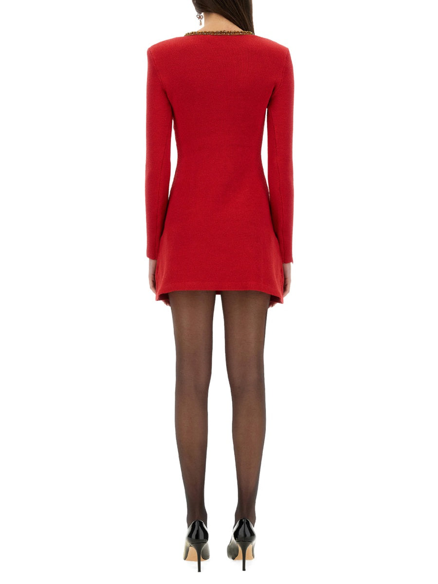 Self-Portrait Suits & Dresses - Red | Wanan Luxury