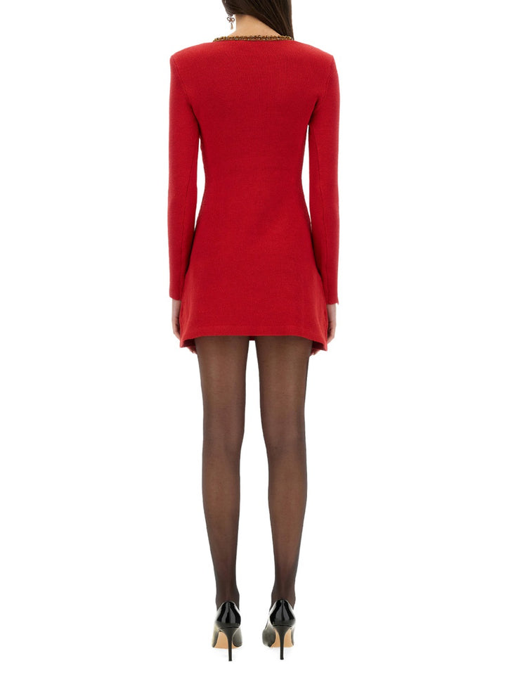 Self-Portrait Suits & Dresses - Red | Wanan Luxury