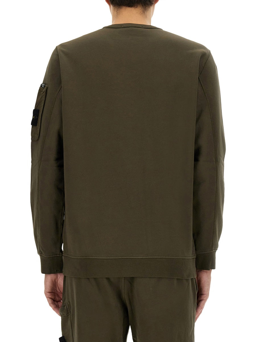 Stone Island Sweatshirts - Green | Wanan Luxury
