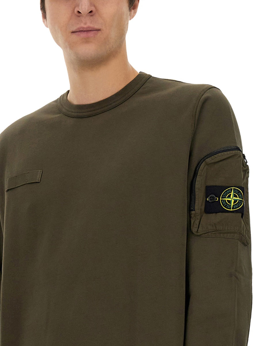 Stone Island Sweatshirts - Green | Wanan Luxury