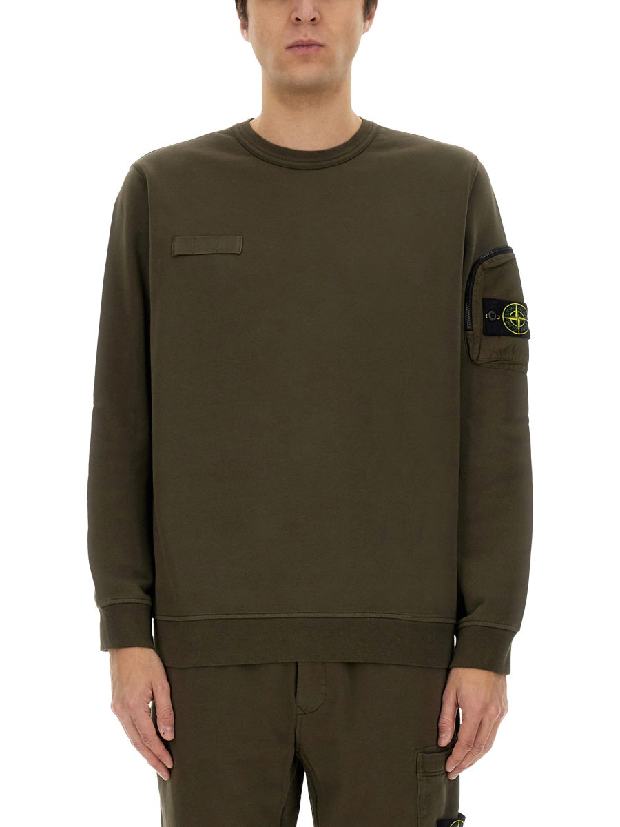 Stone Island Sweatshirts - Green | Wanan Luxury