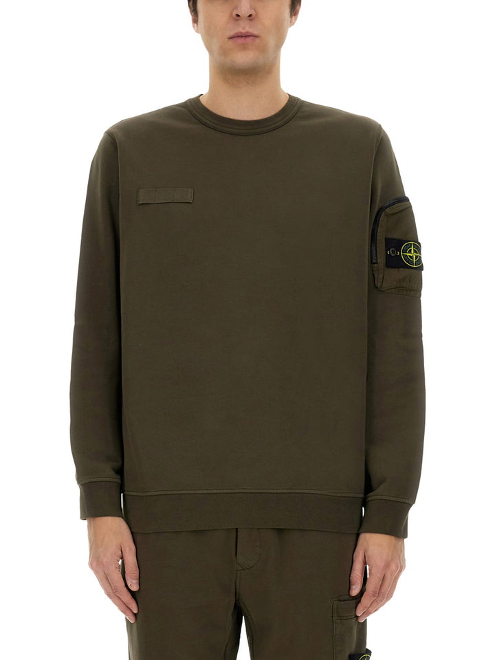 Stone Island Sweatshirts - Green | Wanan Luxury