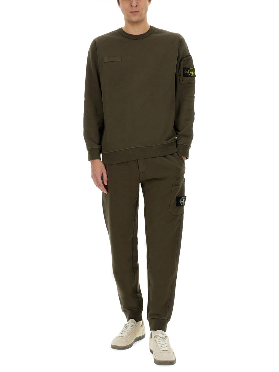 Stone Island Sweatshirts - Green | Wanan Luxury