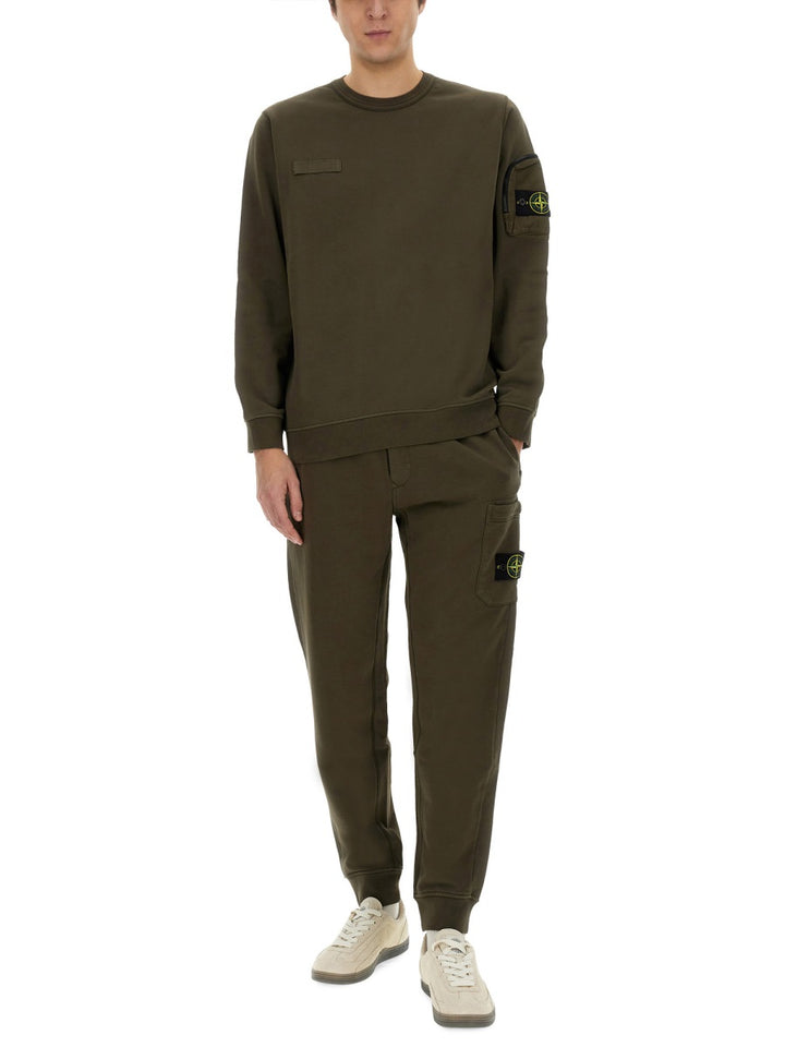 Stone Island Sweatshirts - Green | Wanan Luxury