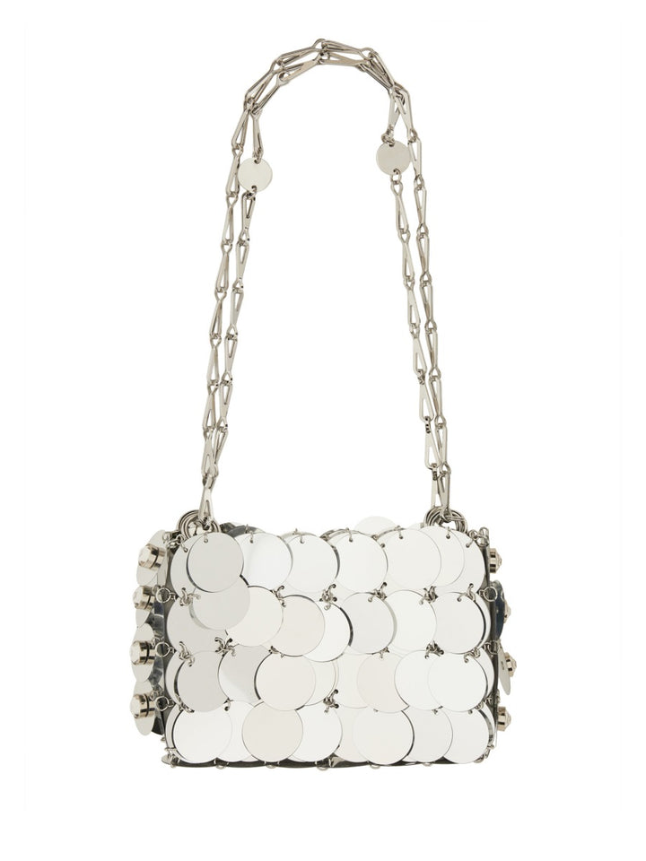 Rabanne Shoulder Bags - Silver | Wanan Luxury