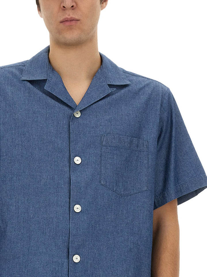 Aspesi Shirts - Blue | Wanan Luxury