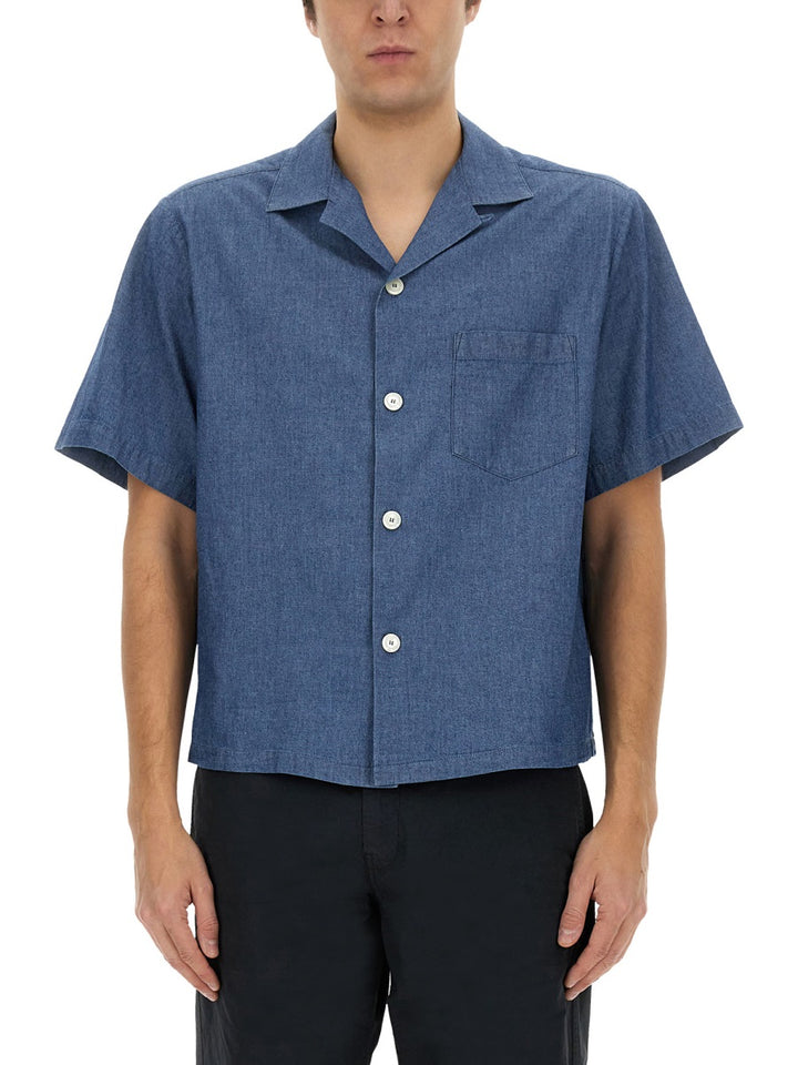 Aspesi Shirts - Blue | Wanan Luxury