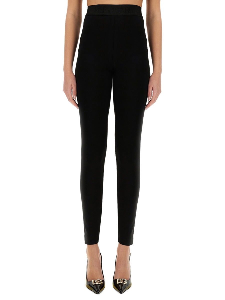 Dolce & Gabbana Pants - Black | Wanan Luxury