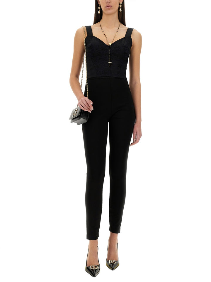 Dolce & Gabbana Pants - Black | Wanan Luxury