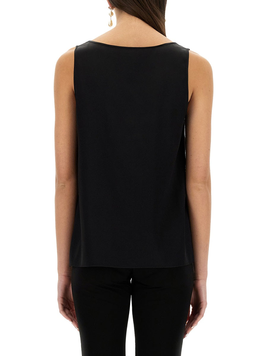 Dolce & Gabbana Tops - Black | Wanan Luxury