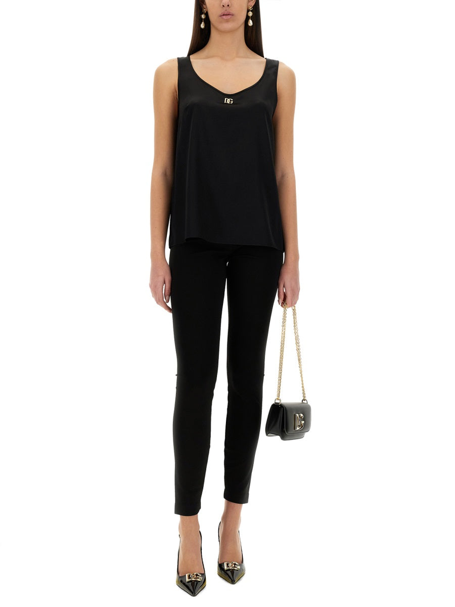 Dolce & Gabbana Tops - Black | Wanan Luxury