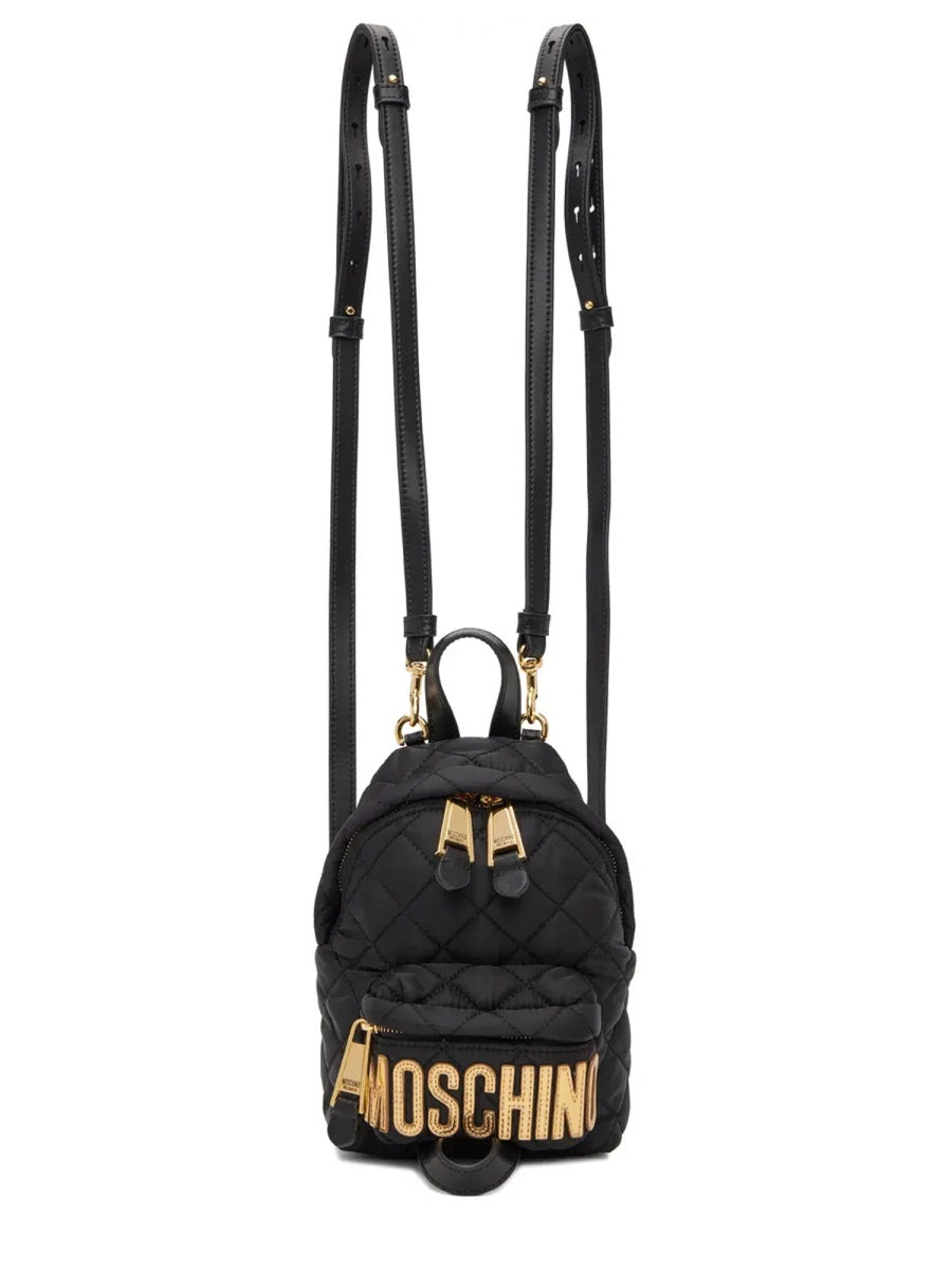 Moschino Backpacks & Travels - Black | Wanan Luxury