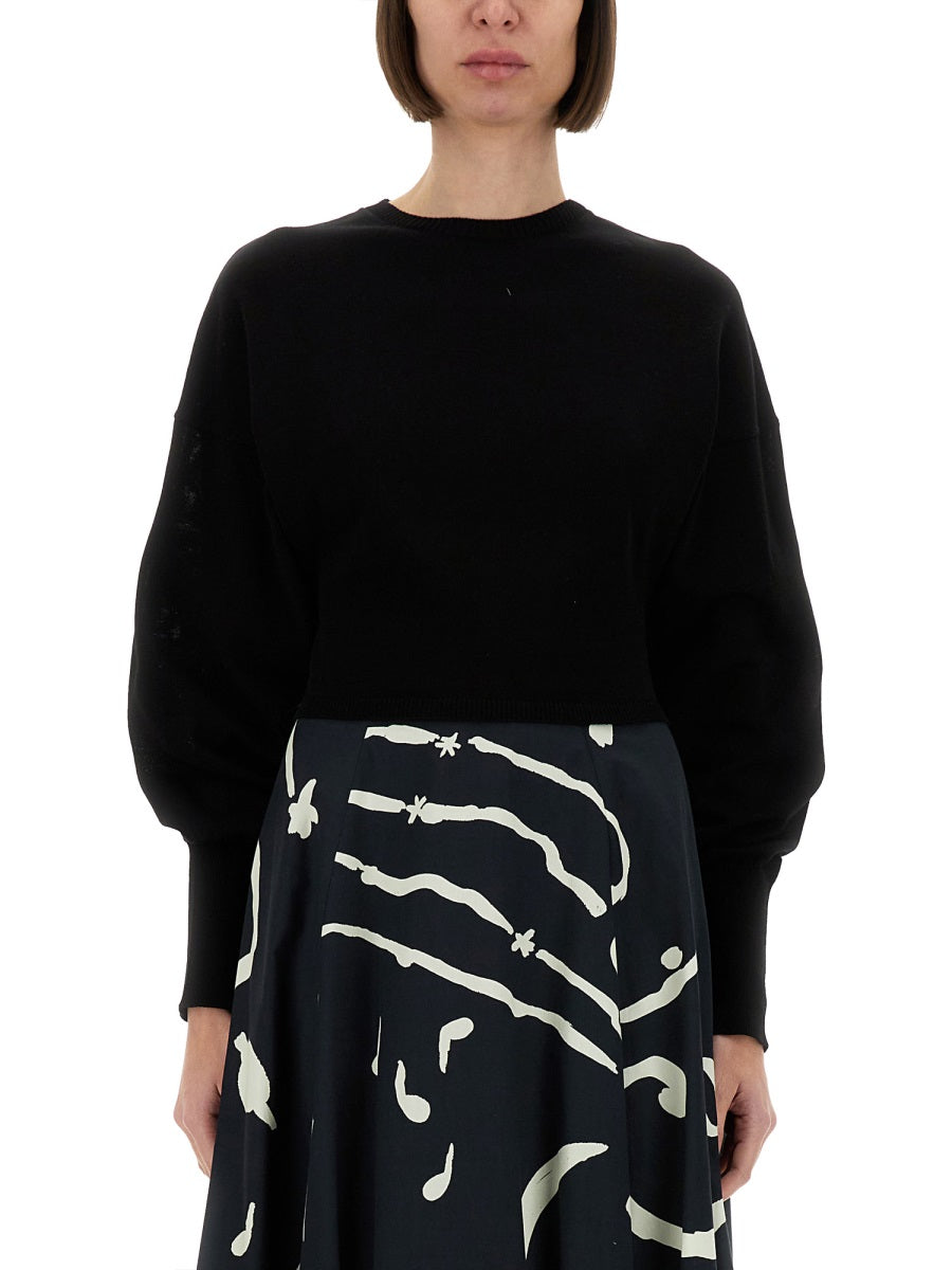 Alysi Sweaters - Black | Wanan Luxury