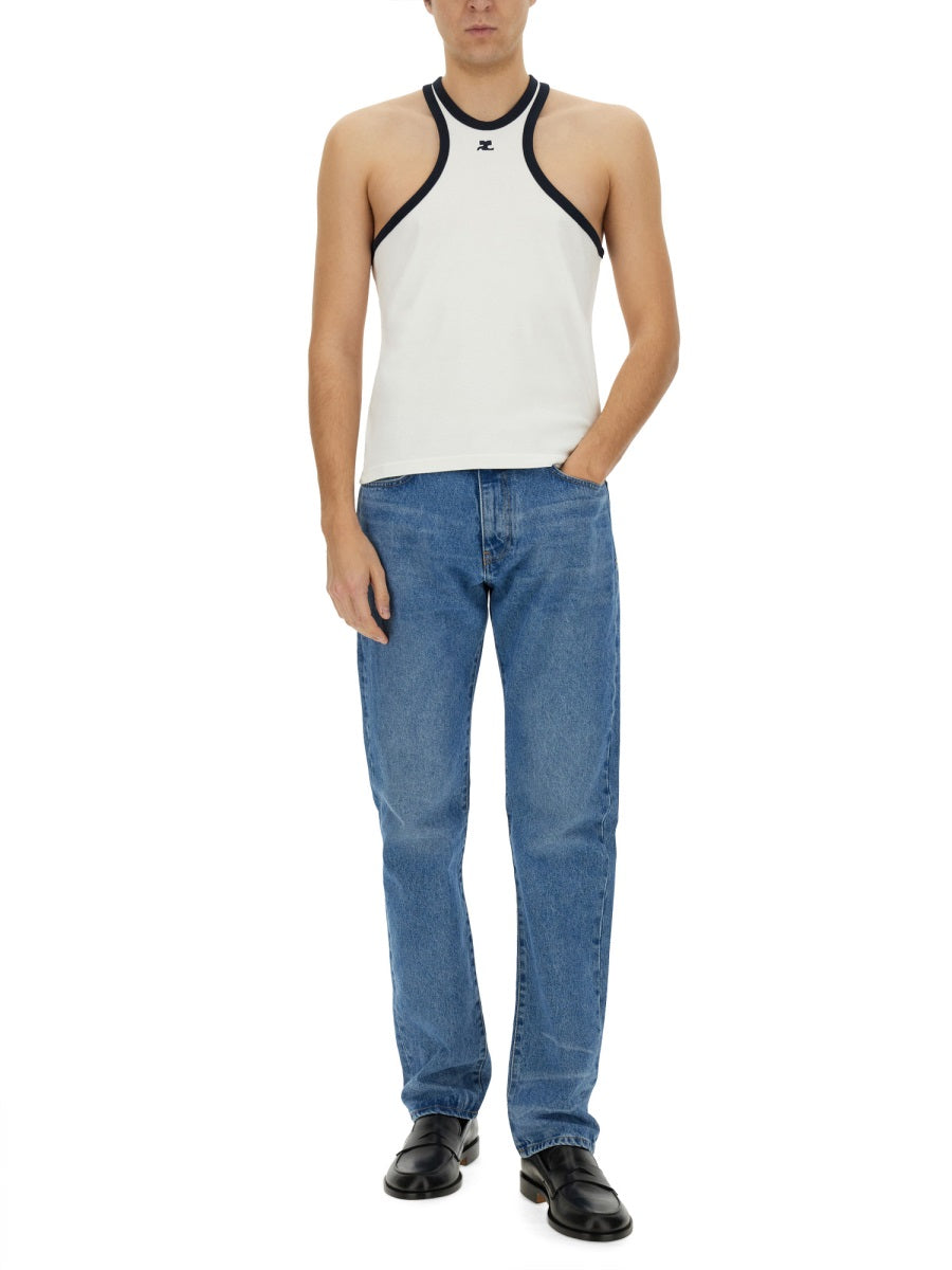 Courrèges Tops - White | Wanan Luxury