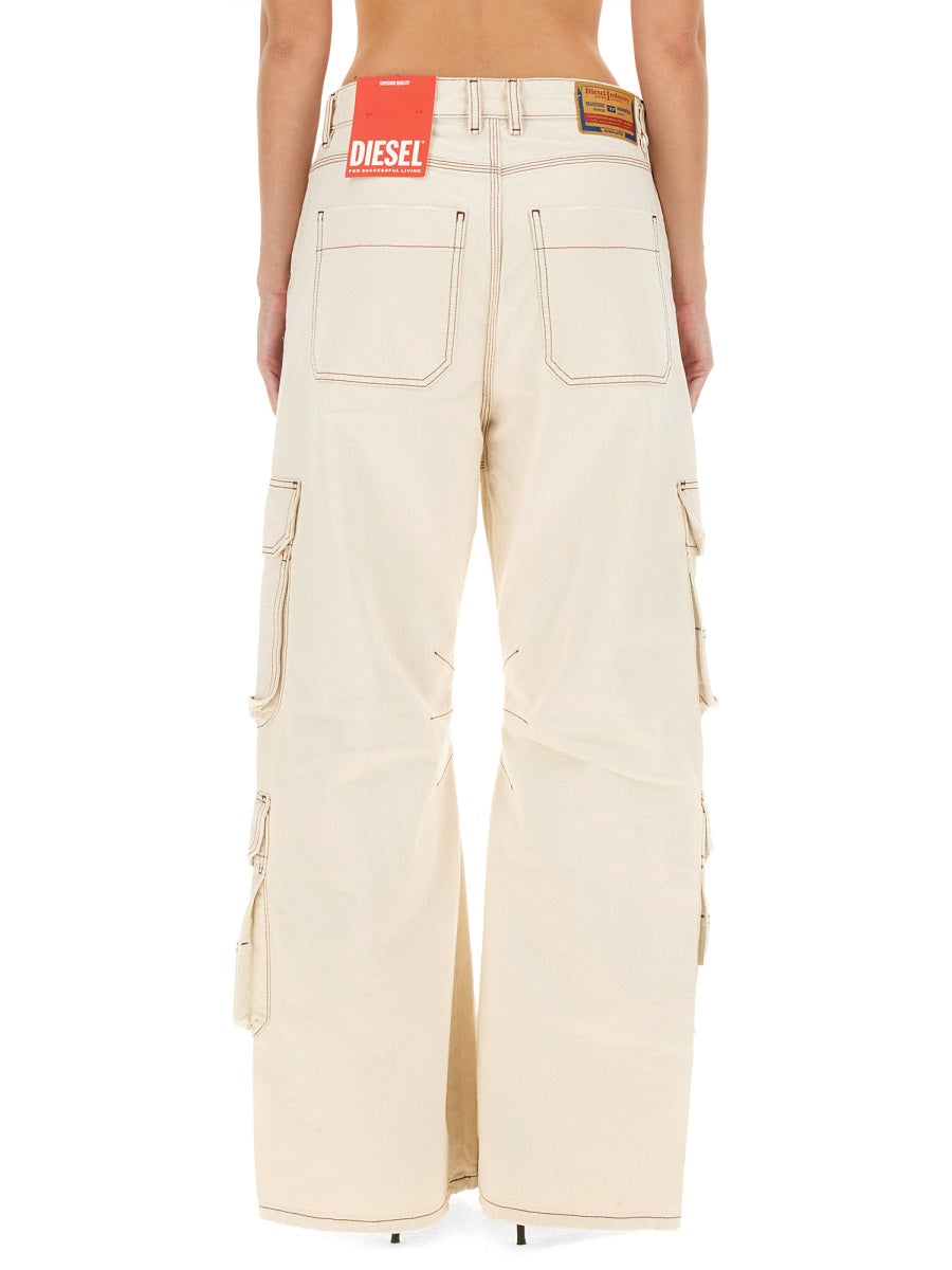 Diesel Denim - White | Wanan Luxury