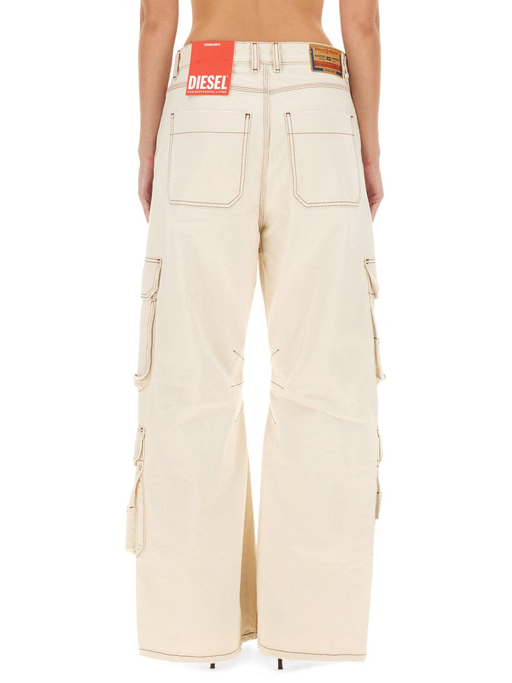 Diesel Denim - White | Wanan Luxury