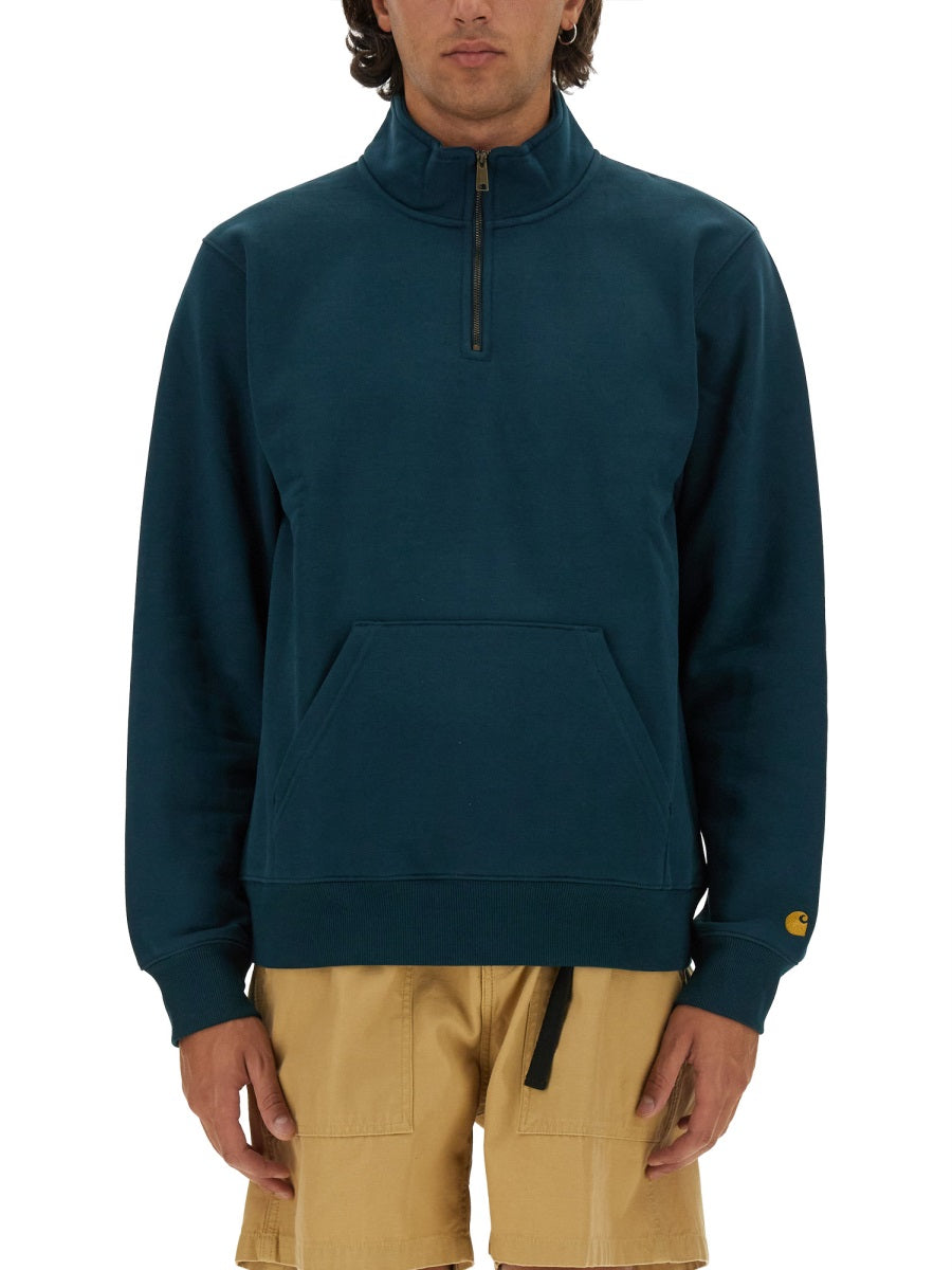 Carhartt Wip Sweatshirts - Blue | Wanan Luxury