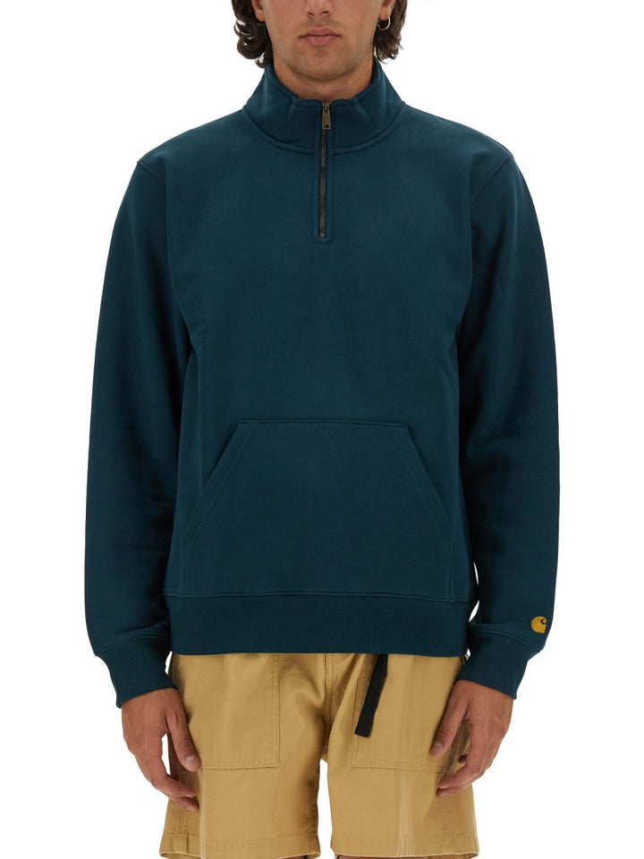 Carhartt Wip Sweatshirts - Blue | Wanan Luxury