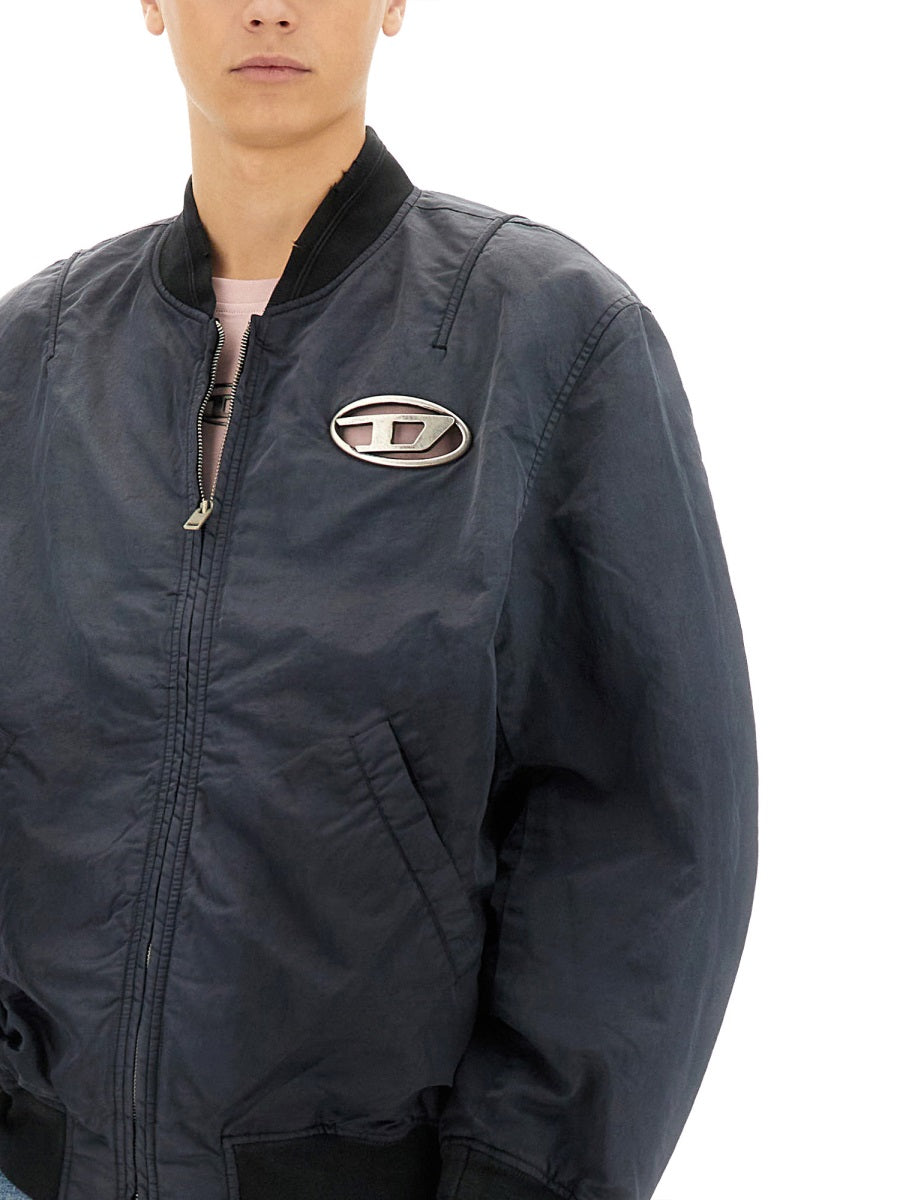 Diesel Jackets - Black | Wanan Luxury