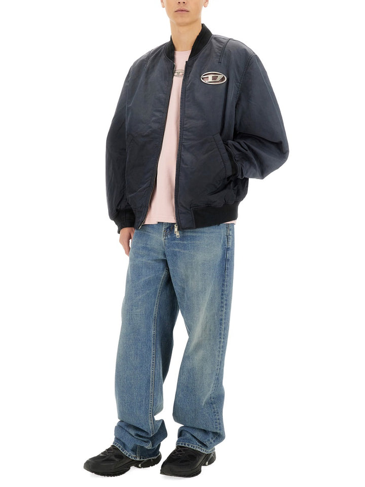 Diesel Jackets - Black | Wanan Luxury