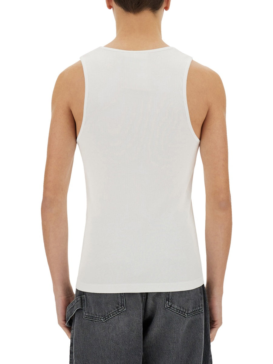 JW Anderson Gilet - White | Wanan Luxury
