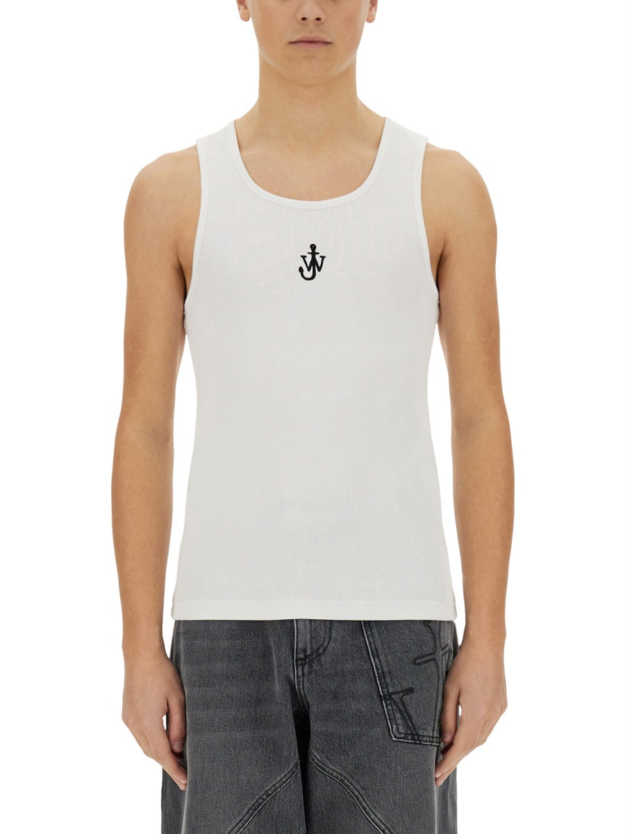 JW Anderson Gilet - White | Wanan Luxury