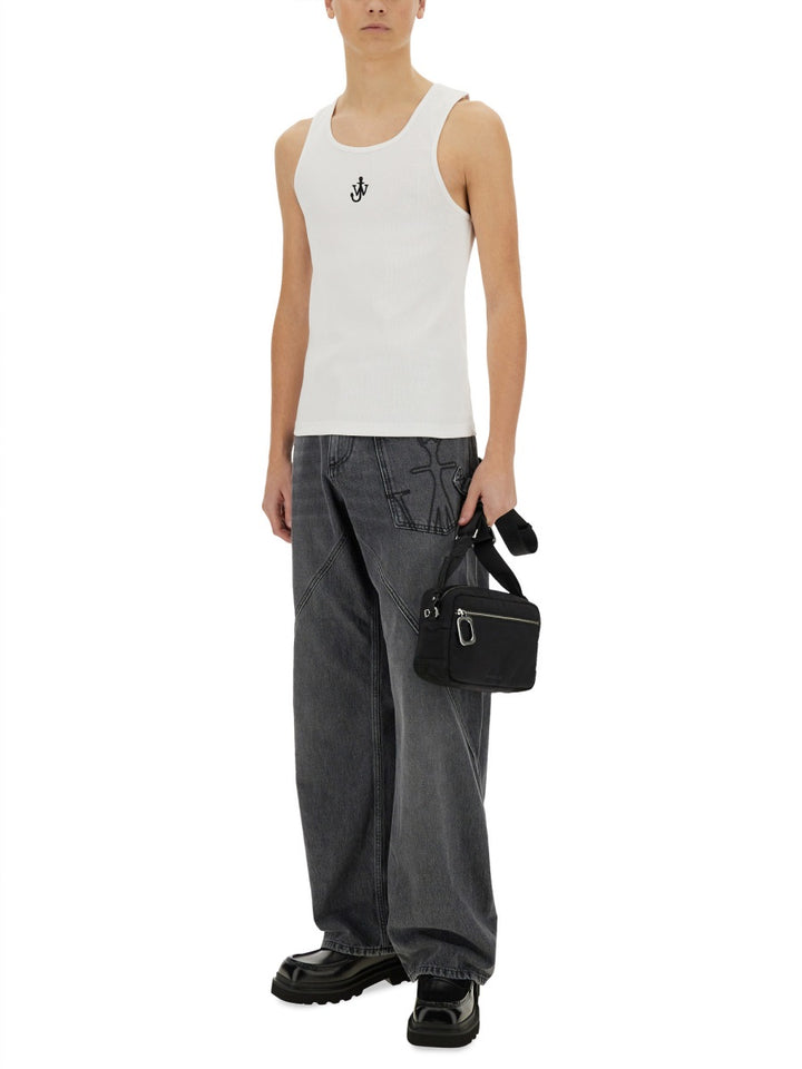 JW Anderson Gilet - White | Wanan Luxury