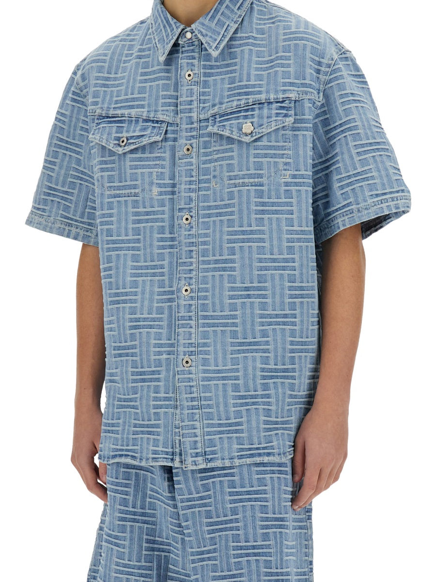 Kenzo Shirts - Blue | Wanan Luxury