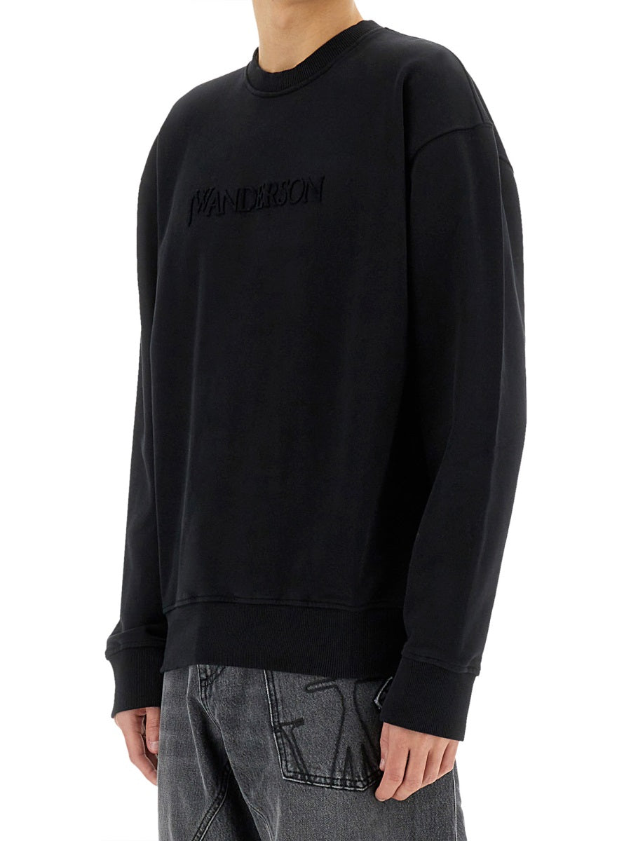 JW Anderson Sweatshirts - Black | Wanan Luxury