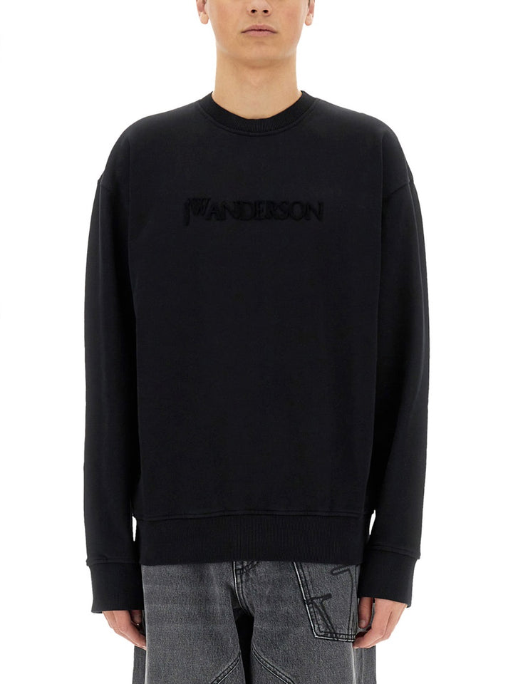 JW Anderson Sweatshirts - Black | Wanan Luxury