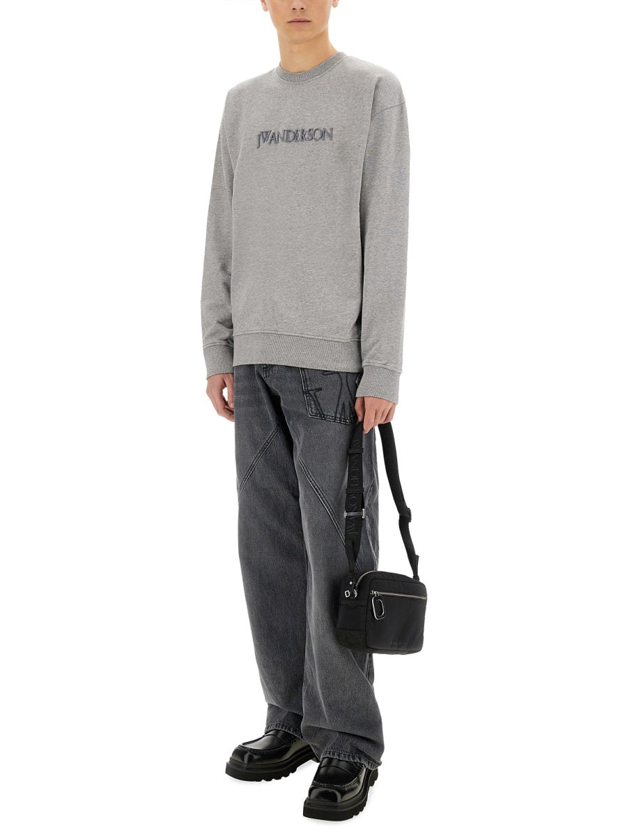 JW Anderson Sweatshirts - Grey | Wanan Luxury