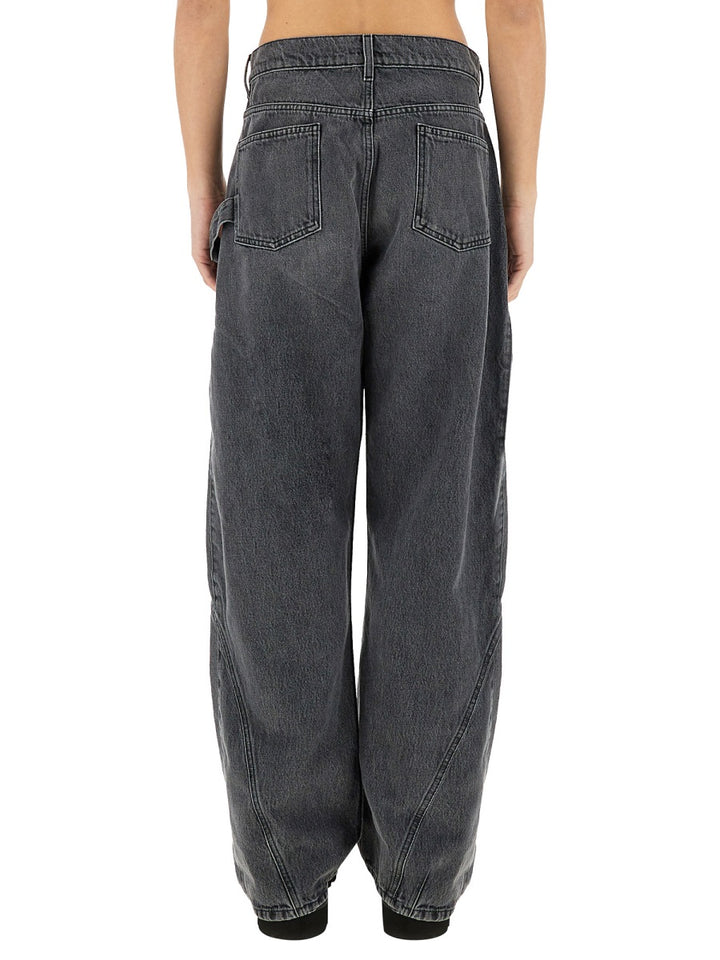 JW Anderson Denim - Grey | Wanan Luxury
