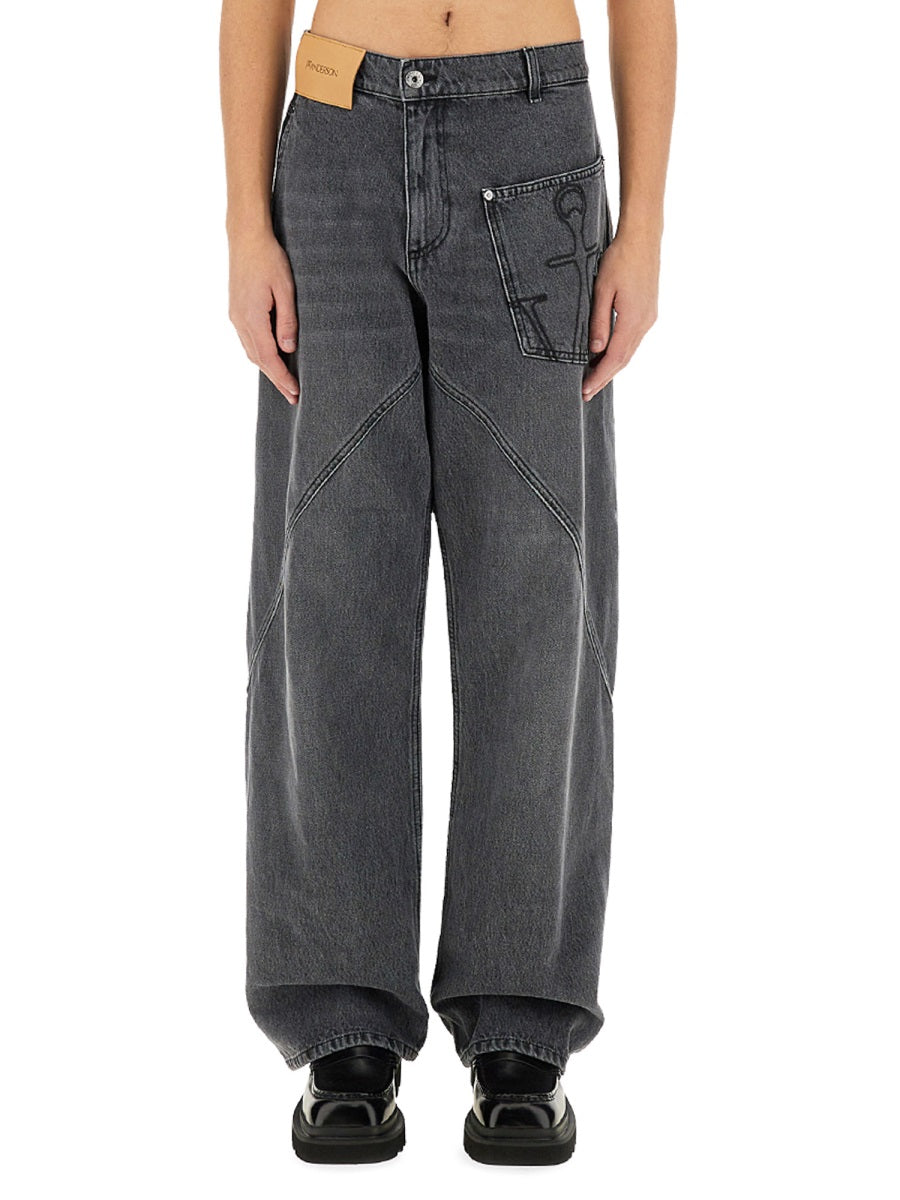 JW Anderson Denim - Grey | Wanan Luxury