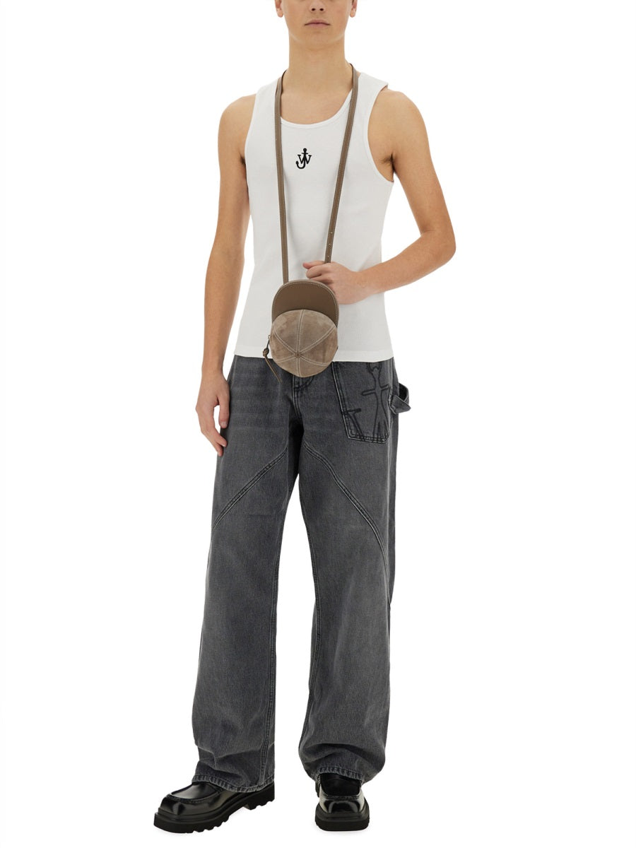 JW Anderson Denim - Grey | Wanan Luxury