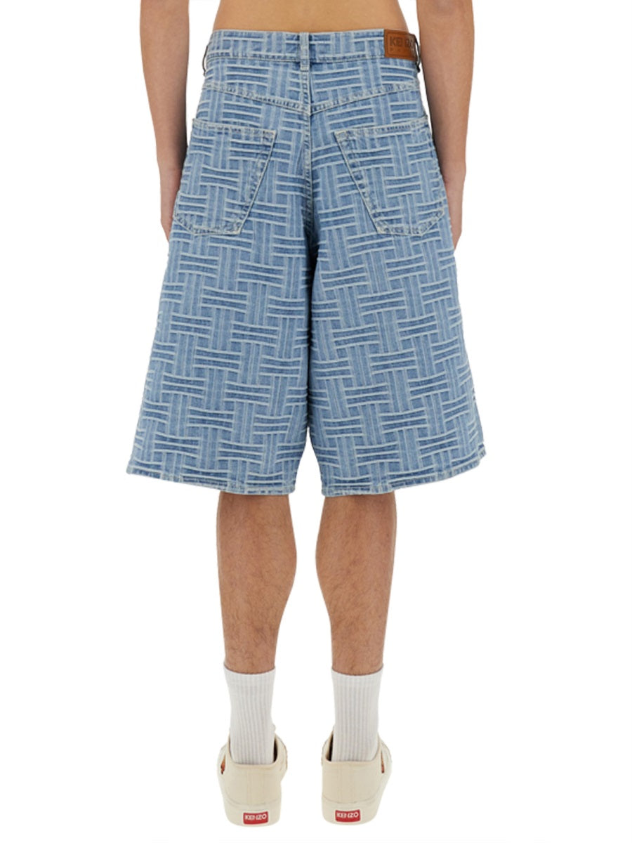 Kenzo Shorts - Blue | Wanan Luxury