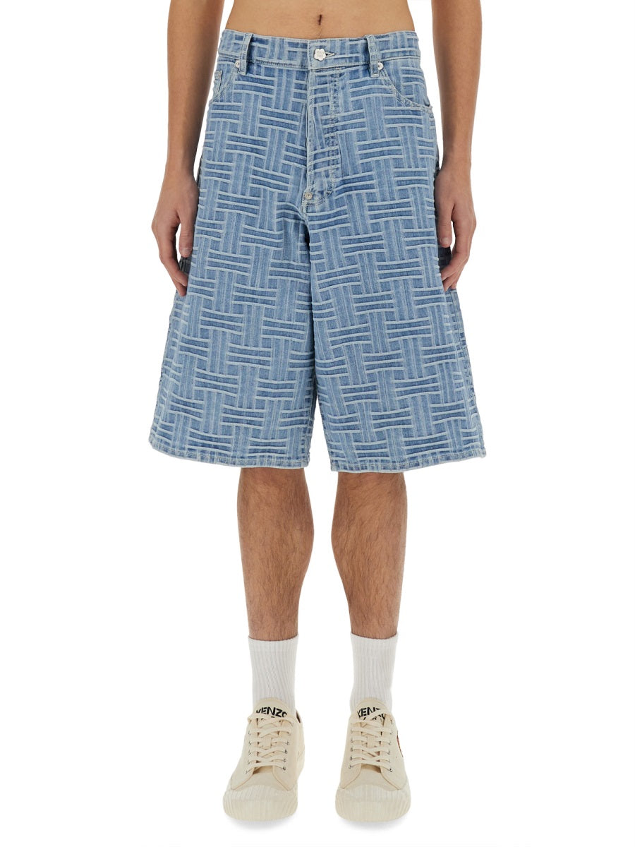 Kenzo Shorts - Blue | Wanan Luxury