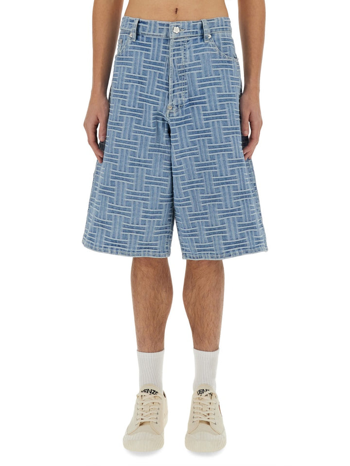 Kenzo Shorts - Blue | Wanan Luxury
