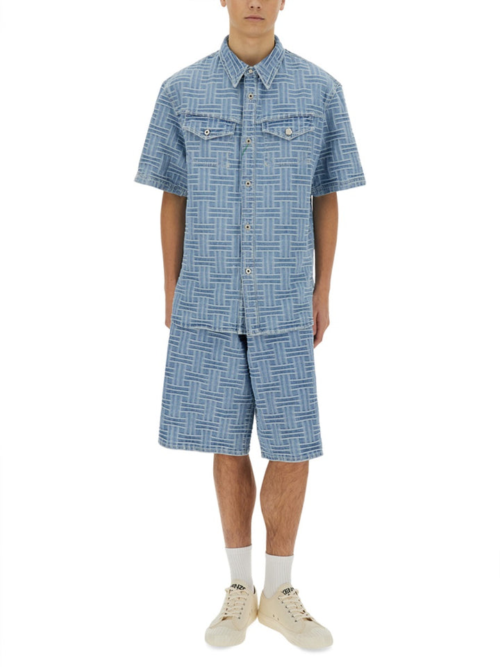 Kenzo Shorts - Blue | Wanan Luxury