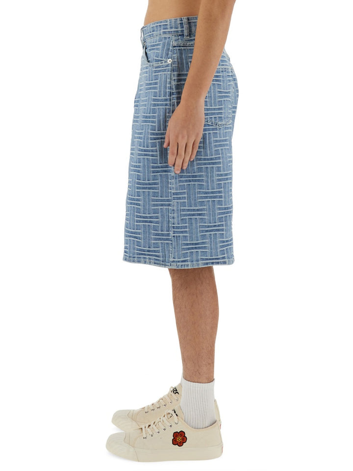 Kenzo Shorts - Blue | Wanan Luxury
