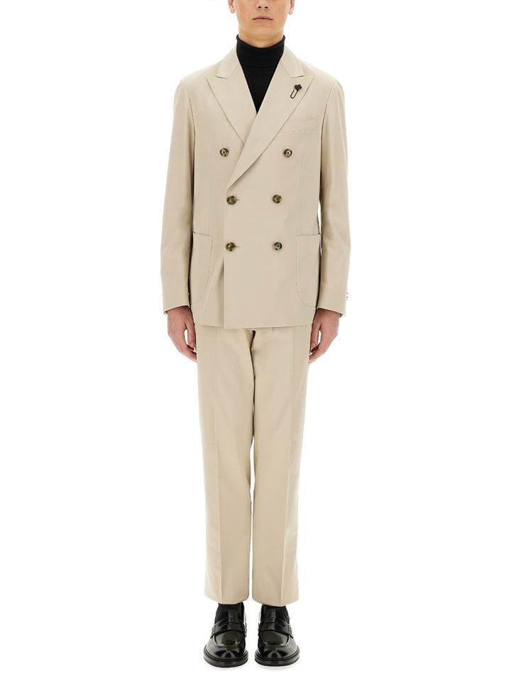 Lardini Suits & Dresses - Beige | Wanan Luxury