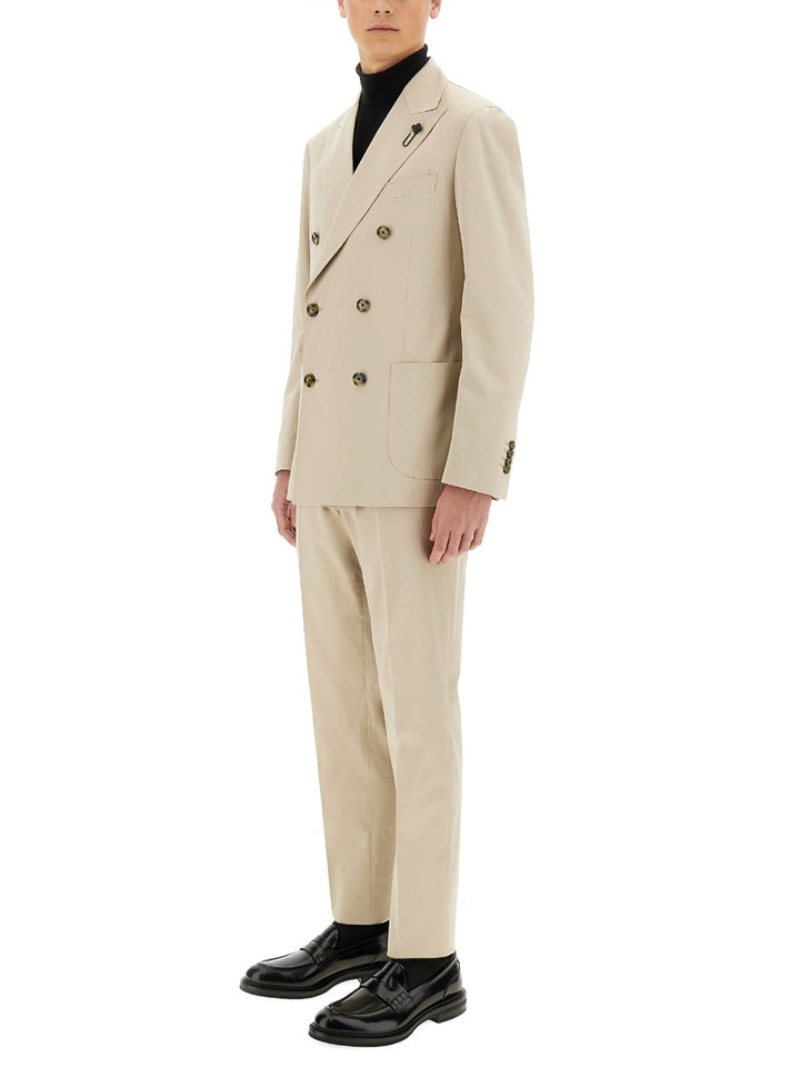 Lardini Suits & Dresses - Beige | Wanan Luxury