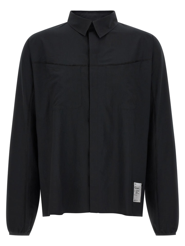 Satisfy River Shirt and Blouse - Black | 5b1b39144d47fd1268ccecc90e755c9e228084bc