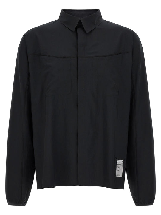 River Shirt And Blouse Black