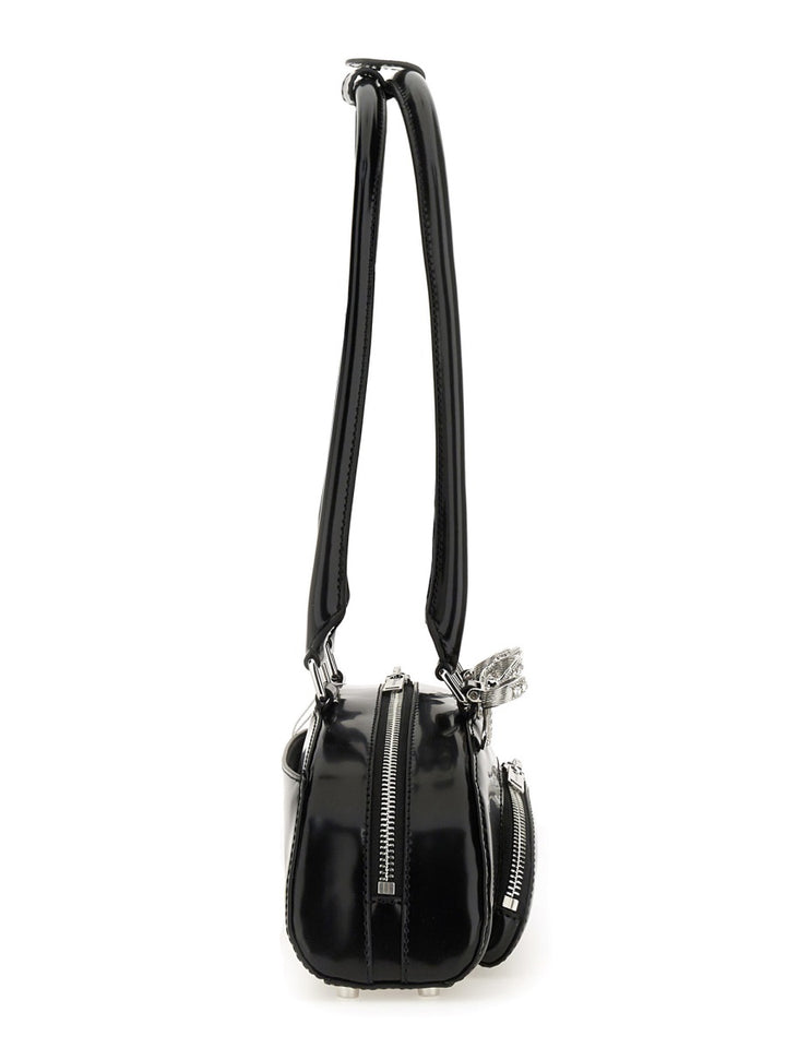 Self-Portrait Shoulder Bags - Black | Wanan Luxury